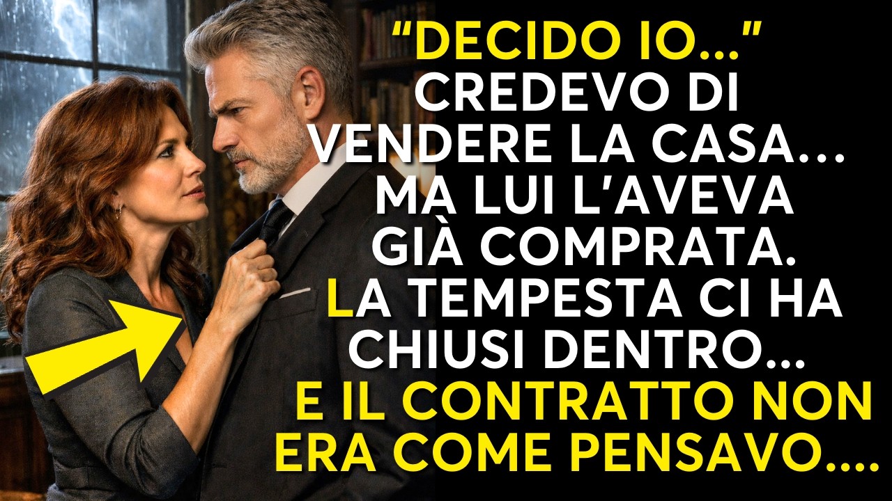 “Non doveva andare così.” Intrappolata nello chalet, il mio ex ha cambiato le regole…