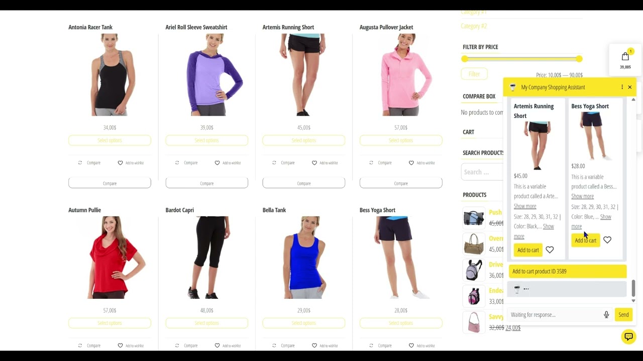 LiveSmart AI Shopping Assistant Guide