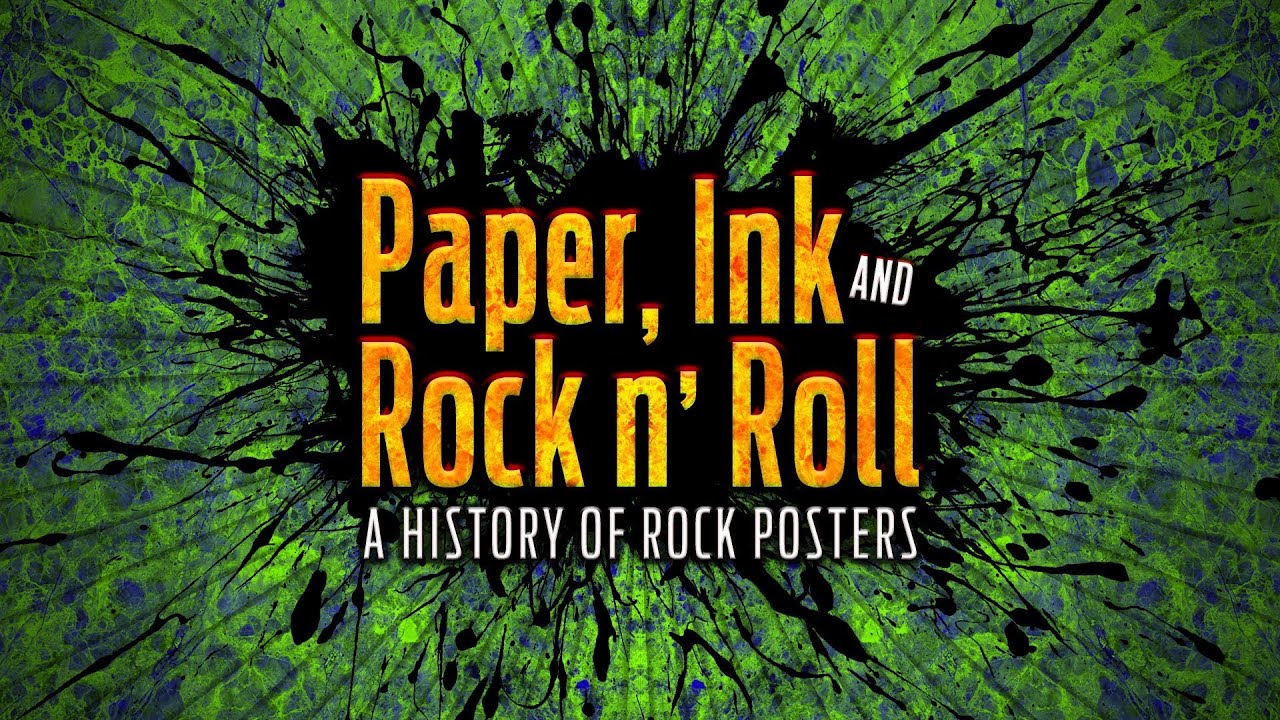 Paper, Ink and Rock and Roll - A History of Posters #2 - The Poster Art of Stanley Mouse