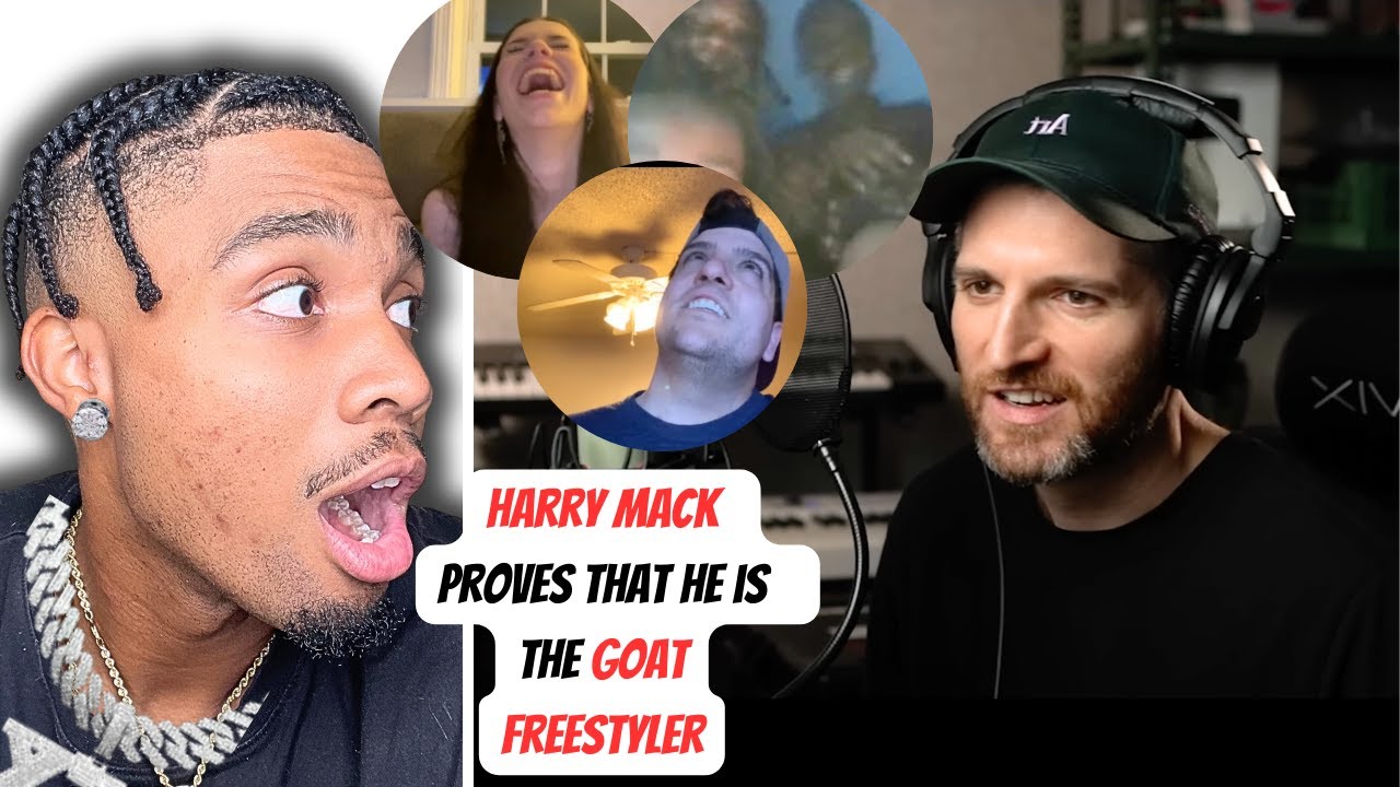 Harry Mack Is INSANE| He Bowed Down To This Freestyle | Harry Mack Omegle Bars 85| Reaction 😱