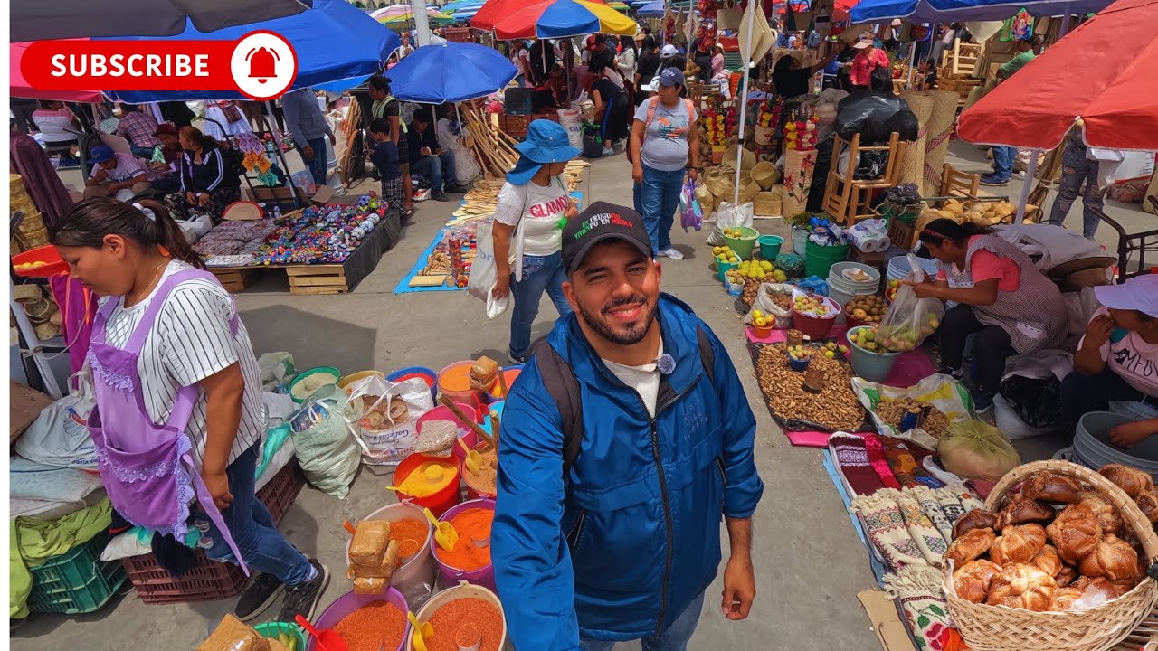 Cambiando cosas en el MERCADO del TRUEQUE en Cholula Puebla México
