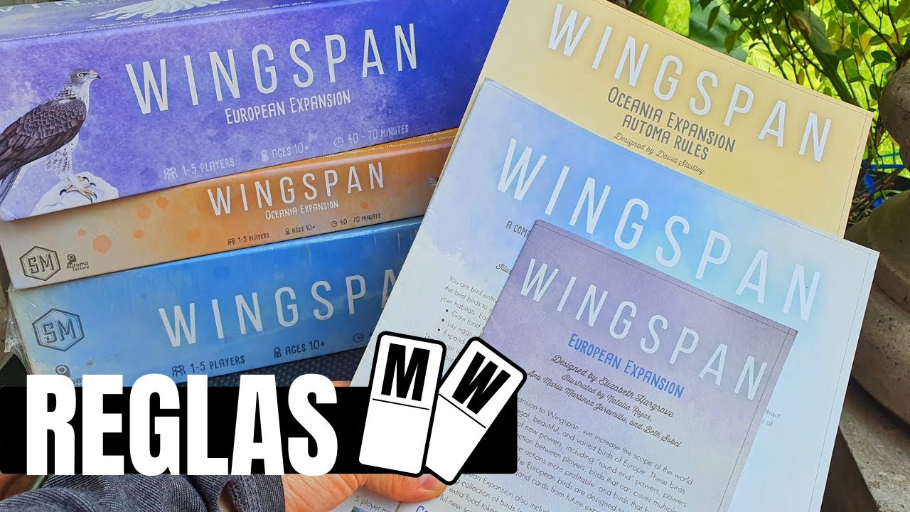 Como JUGAR WINGSPAN - Colección COMPLETA - Lo que necesitas SABER