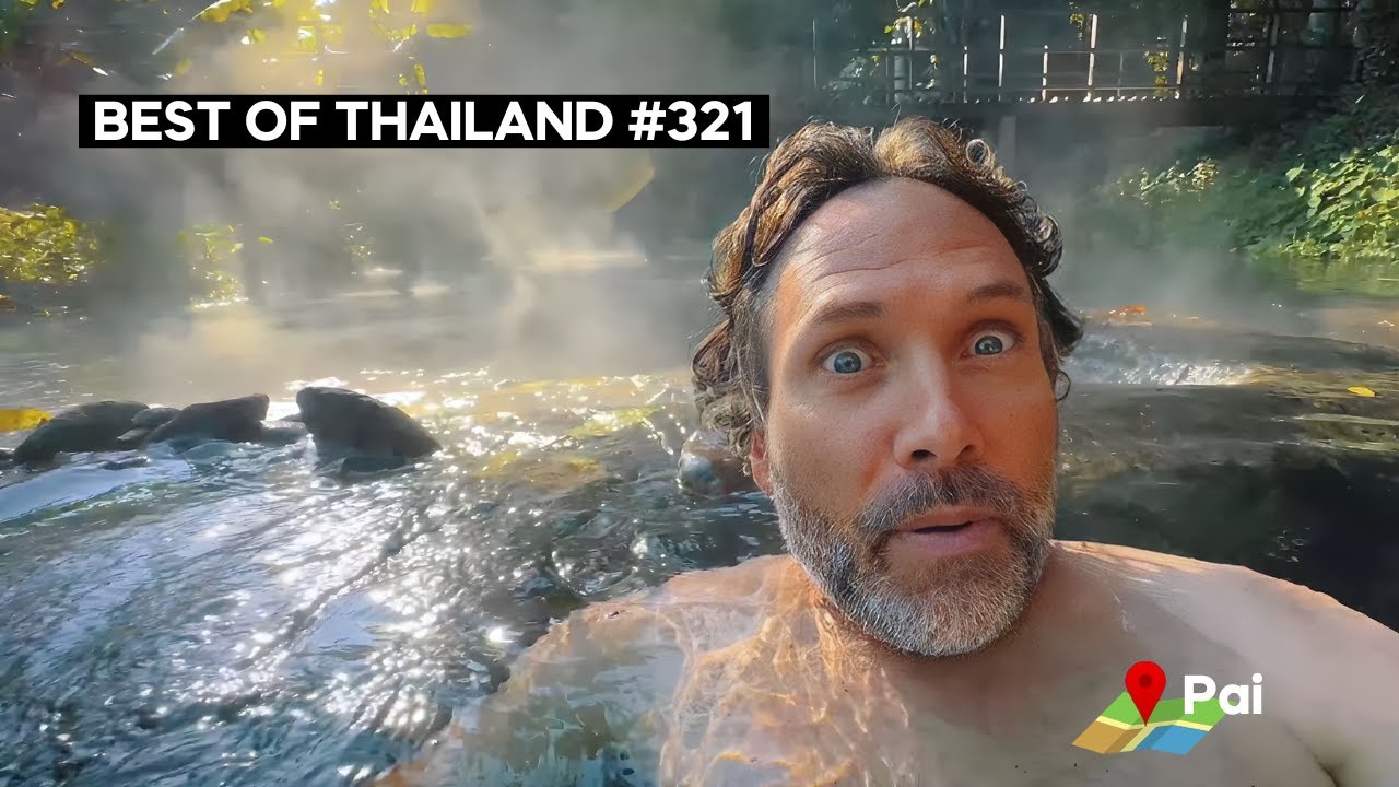Relax and Rejuvenate at Sai Ngam Hot Springs