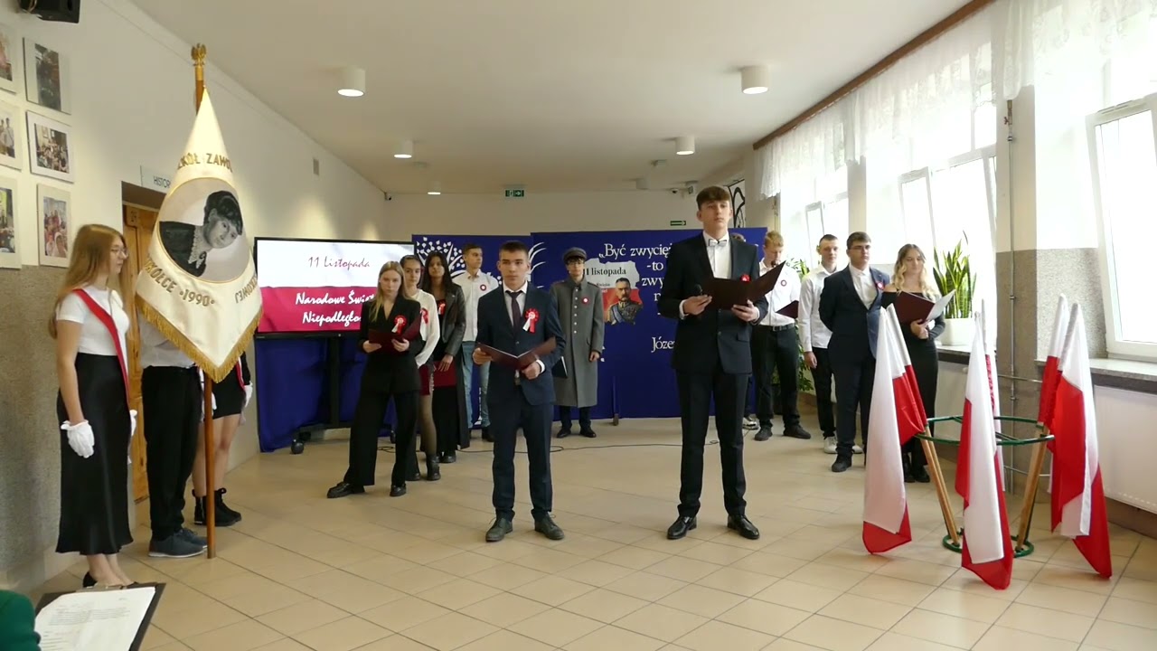 11 listopada w ZSZ Sokółka