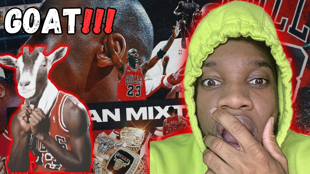 😱FIRST TIME WATCHING Michael Jordan's HISTORIC Bulls Mixtape | The Jordan Vault (REACTION!!!)