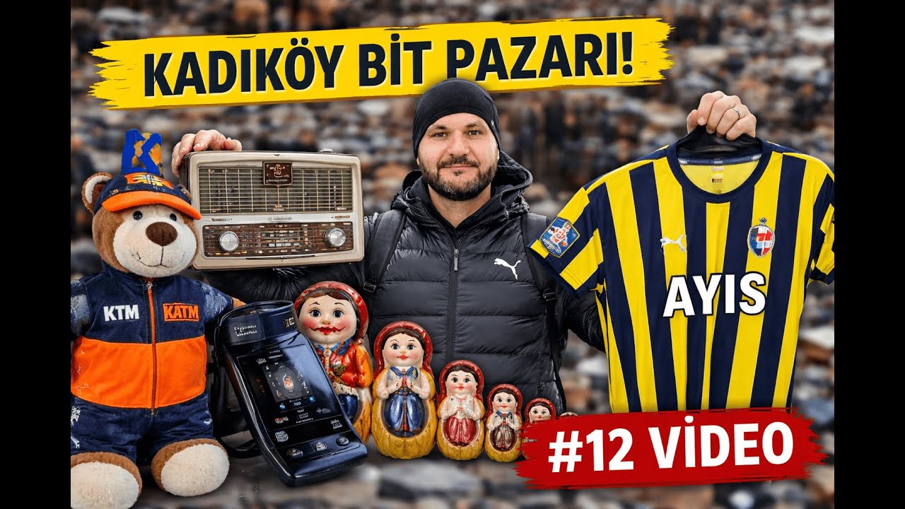 KADIKÖY BİT PAZARI #12