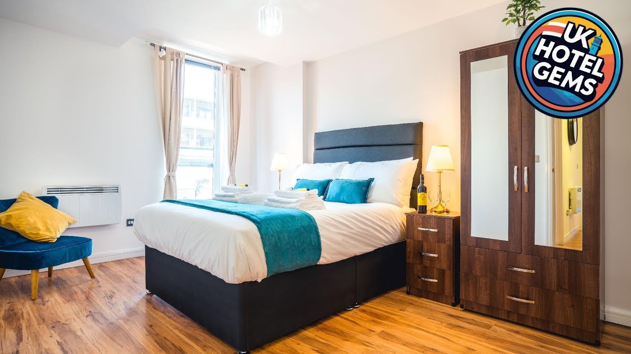 Inners City Apartments | Birmingham, United Kingdom | Hotel Review 🌟
