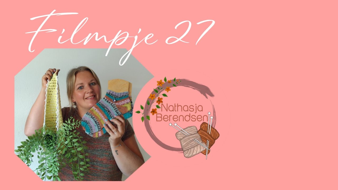 •NATHASJA'S HANDWERKGEKLETS• 🧶 Filmpje 27, 23 augustus 2025