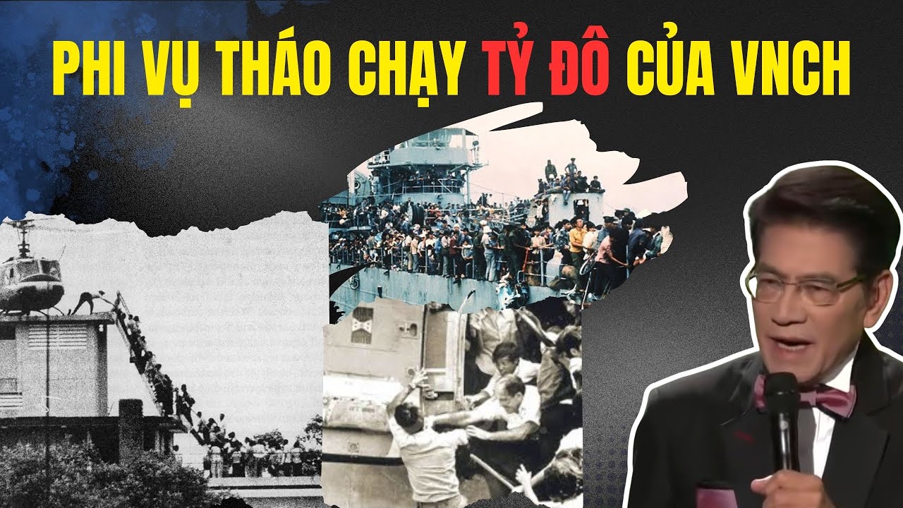 PHI VỤ THÁO CHẠY TỶ ĐÔ CỦA VNCH - Chuyện Đêm Khuya | Nguyễn Ngọc Ngạn