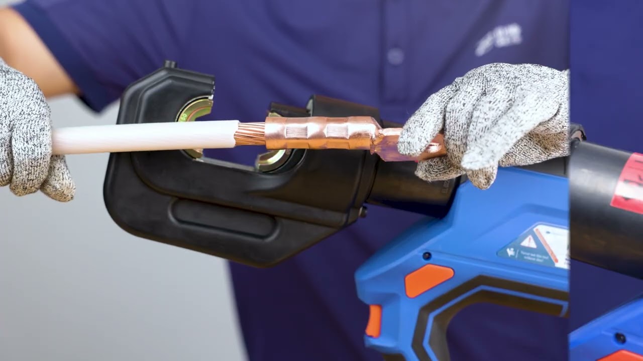 BETE ECT-12042 Battery Powered Crimping Tool up to 400mm2