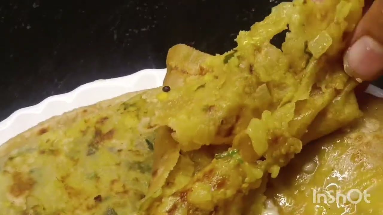 (आलू पराठा) Perfectly Soft, Melt-in-Mouth Aloo Paratha..