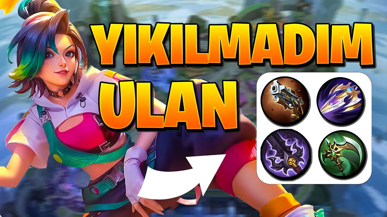 OYUN BİTTİ ÖLDÜK DERSİN TOPRAĞINDAN TEKRAR YEŞERİRSİN - Ixia Mobile Legends