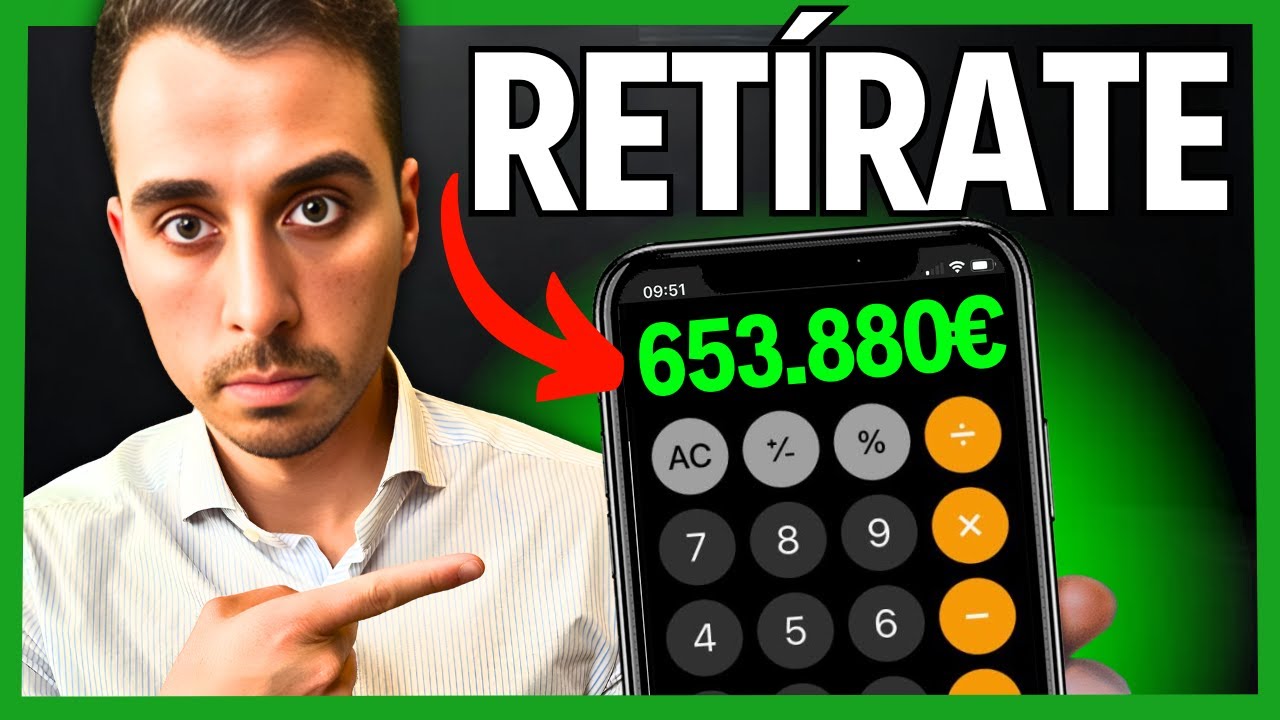 ¿Cuánto DINERO Necesitas Para RETIRARTE Y Vivir de Tus Inversiones? (La REGLA del 4%)