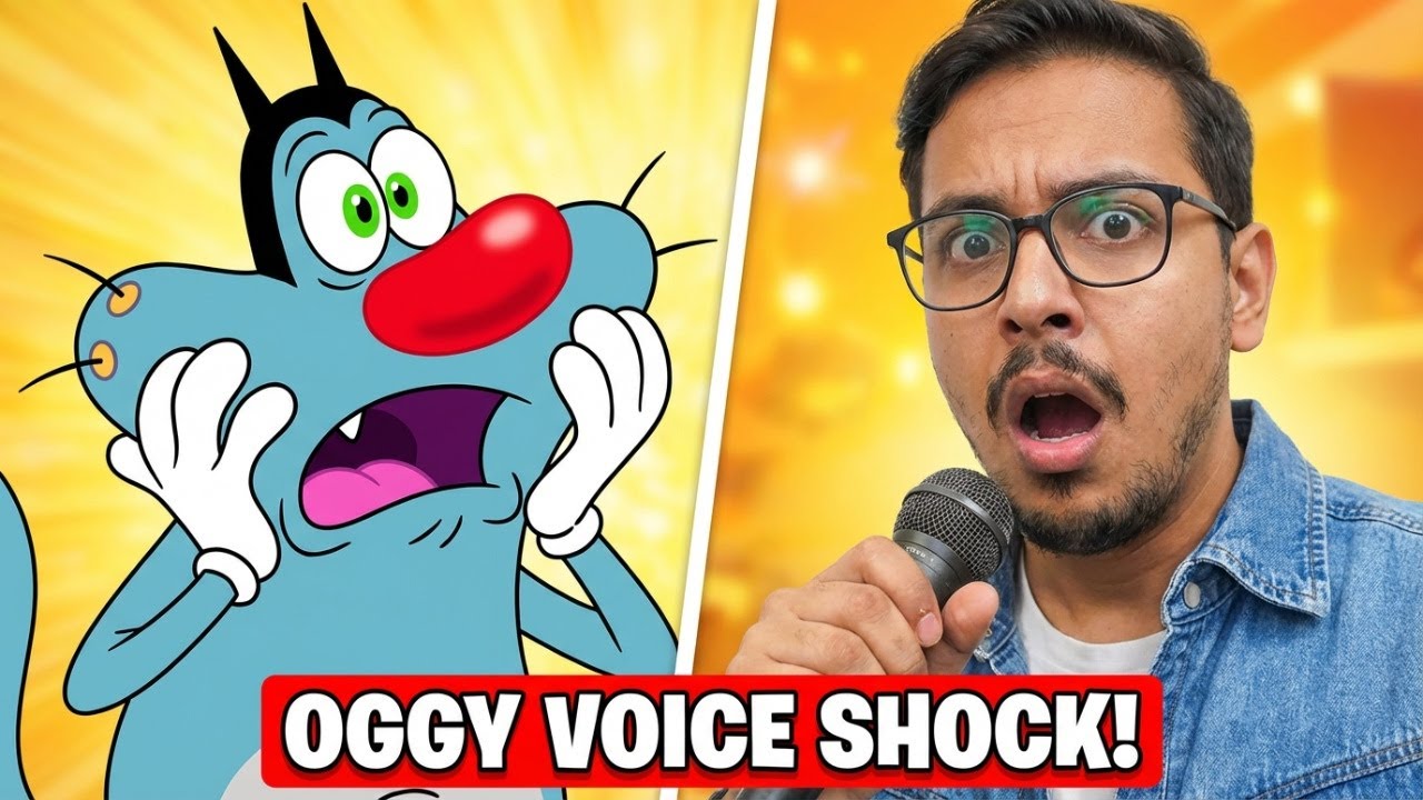 I Mimicked Oggy’s Voice — People Couldn’t Believe It 😱