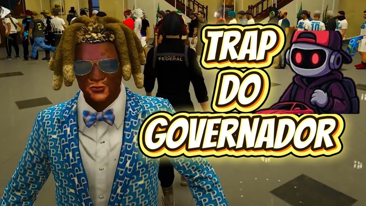 Trap do Governador 🔥 “QUEM NÃO TÁ COMIGO, TÁ CONTRA MIM!” 🔥