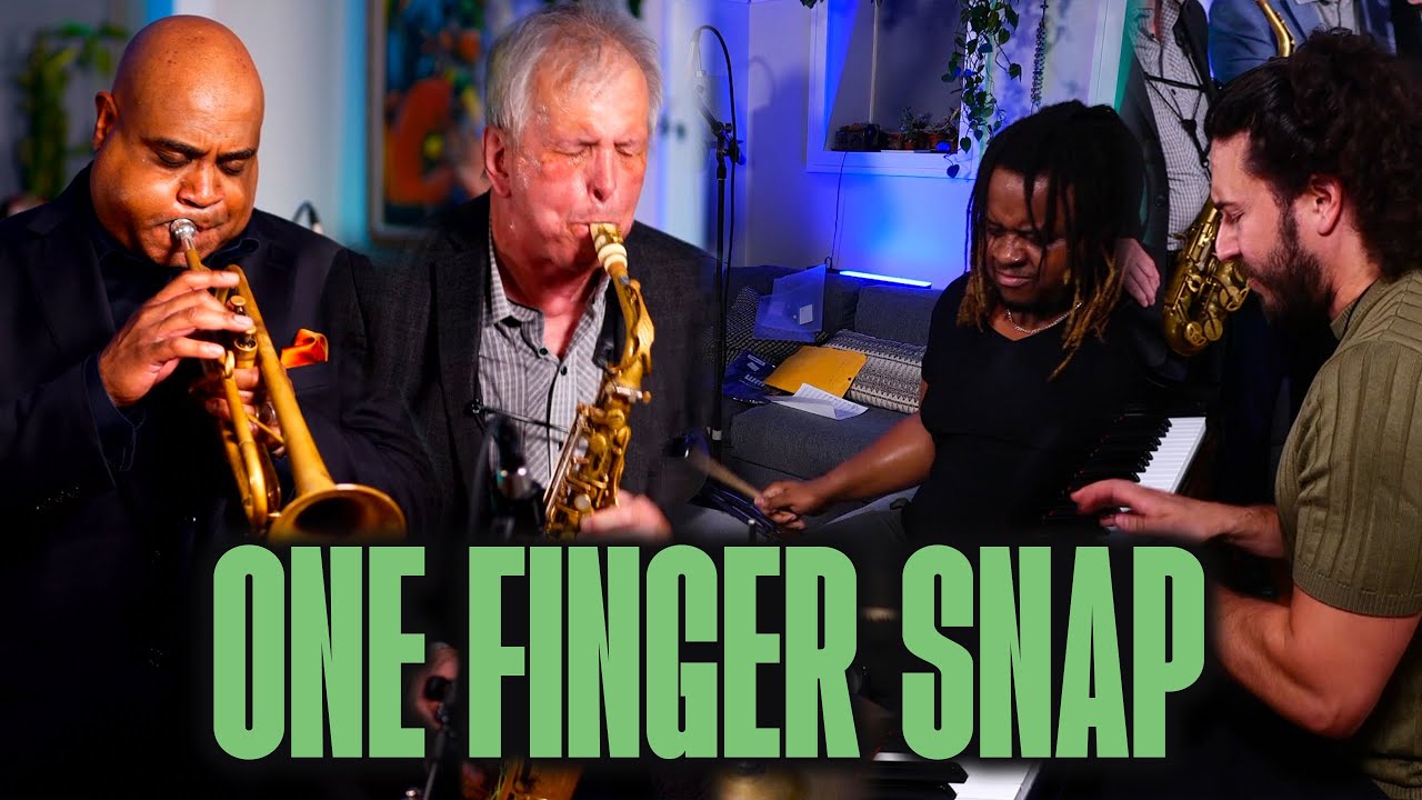 One Finger Snap w/ Emmet Cohen, Terell Stafford & Dick Oatts