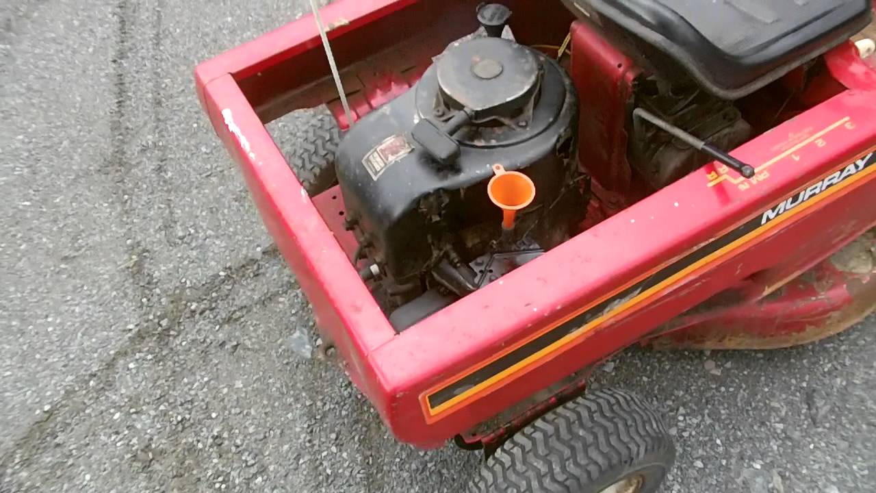 Murray 6/25, 6hp Tecumseh TVM-140