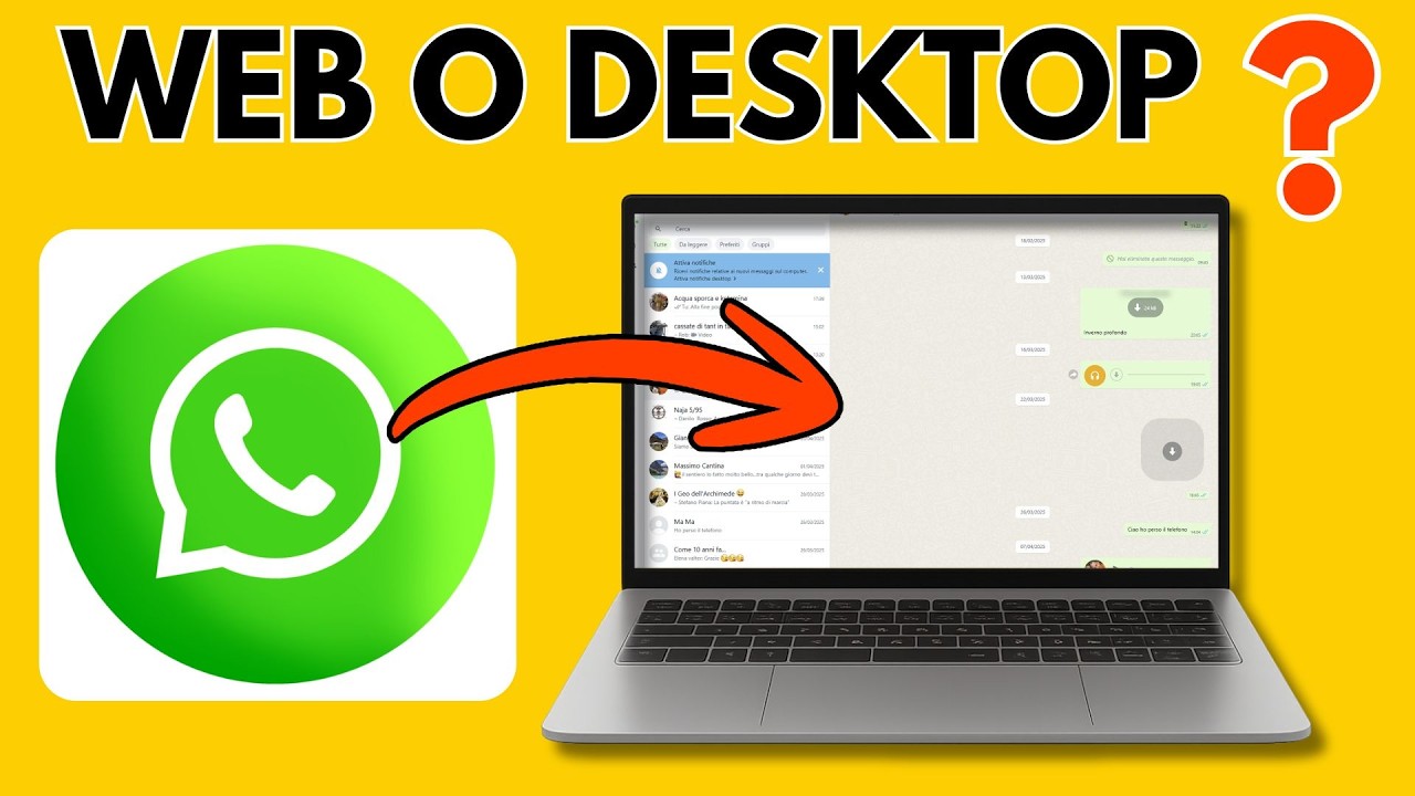 Come Usare WhatsApp su PC: Web o Desktop? Ecco la Differenza!