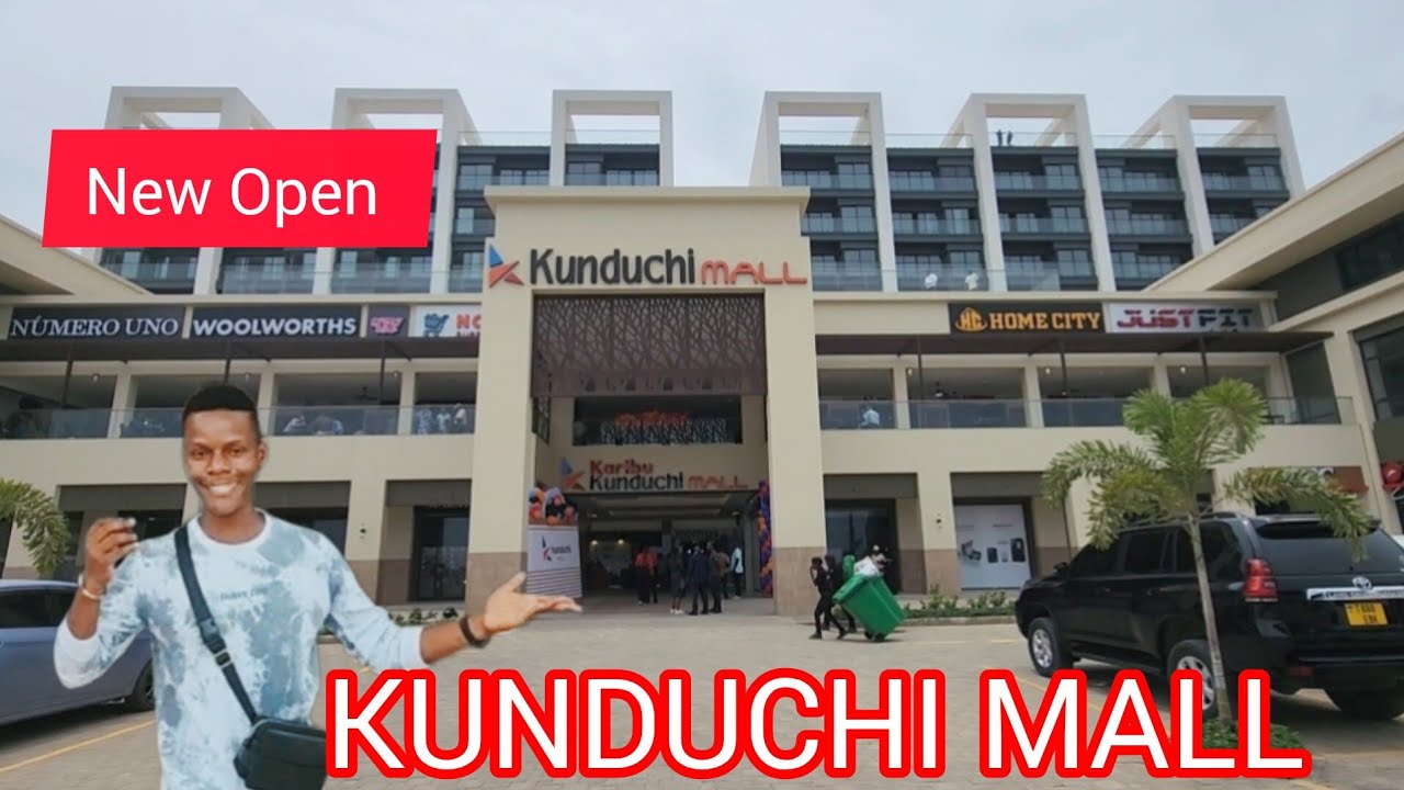 Welcome to KUNDUCHI MALL; The ultimate Shopping Destination in Tanzania 🇹🇿 