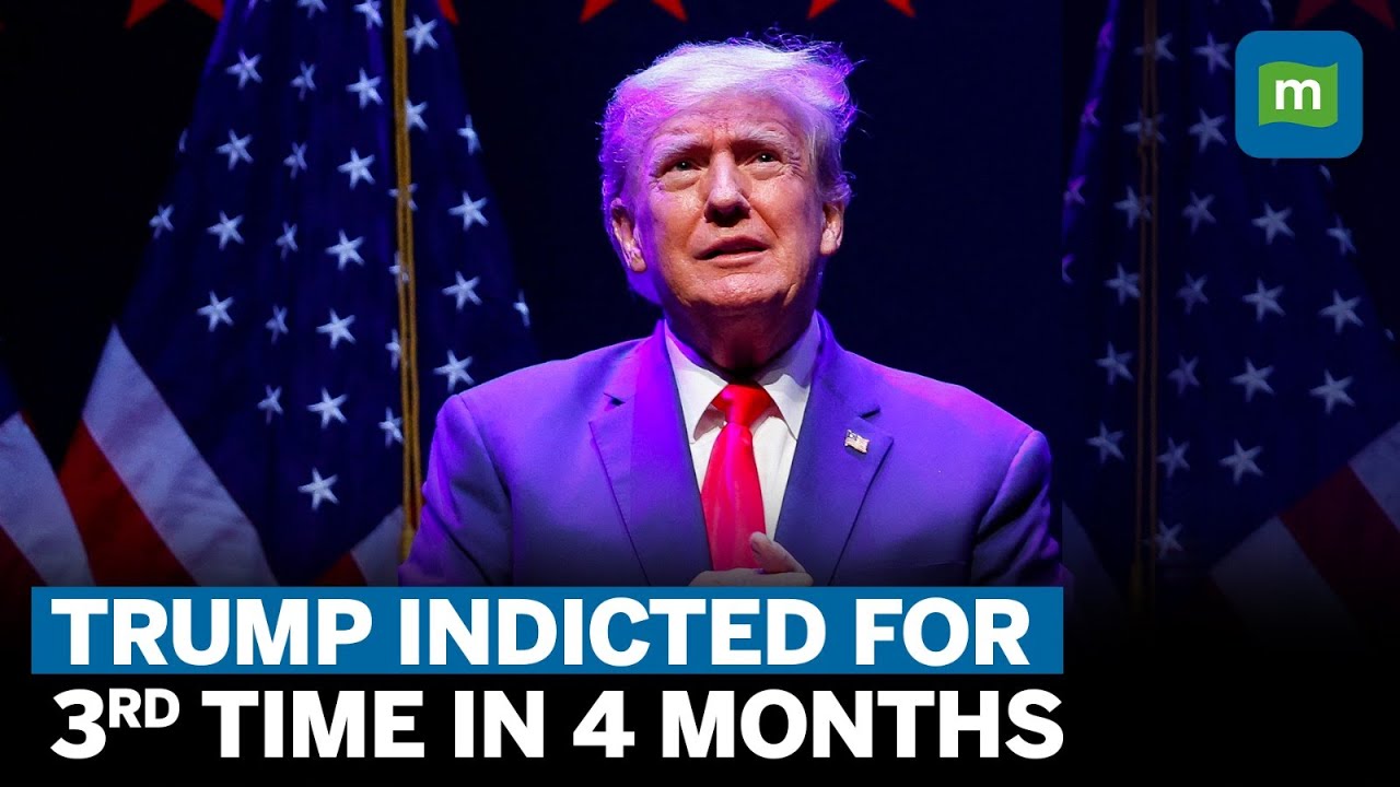 Donald Trump Criminally Charged For Attempting To Overturn 2020 US Elections | What Are The Charges?