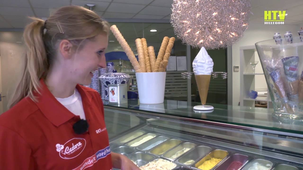 Vakantiewerk bij IJssalon Cadore
