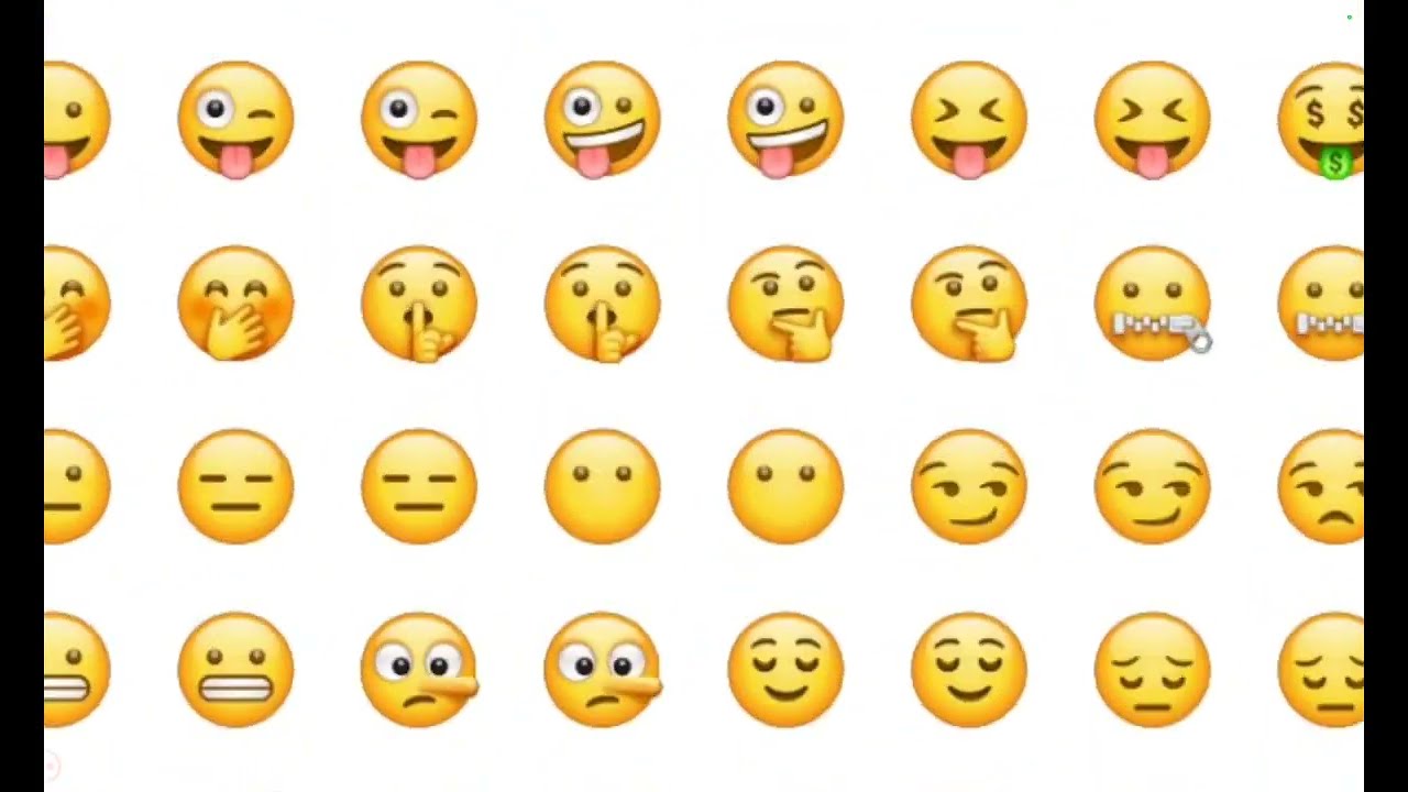 Fun IOS Emojis Part 2 #emojichallenge #emoji #emojis #kidsfun