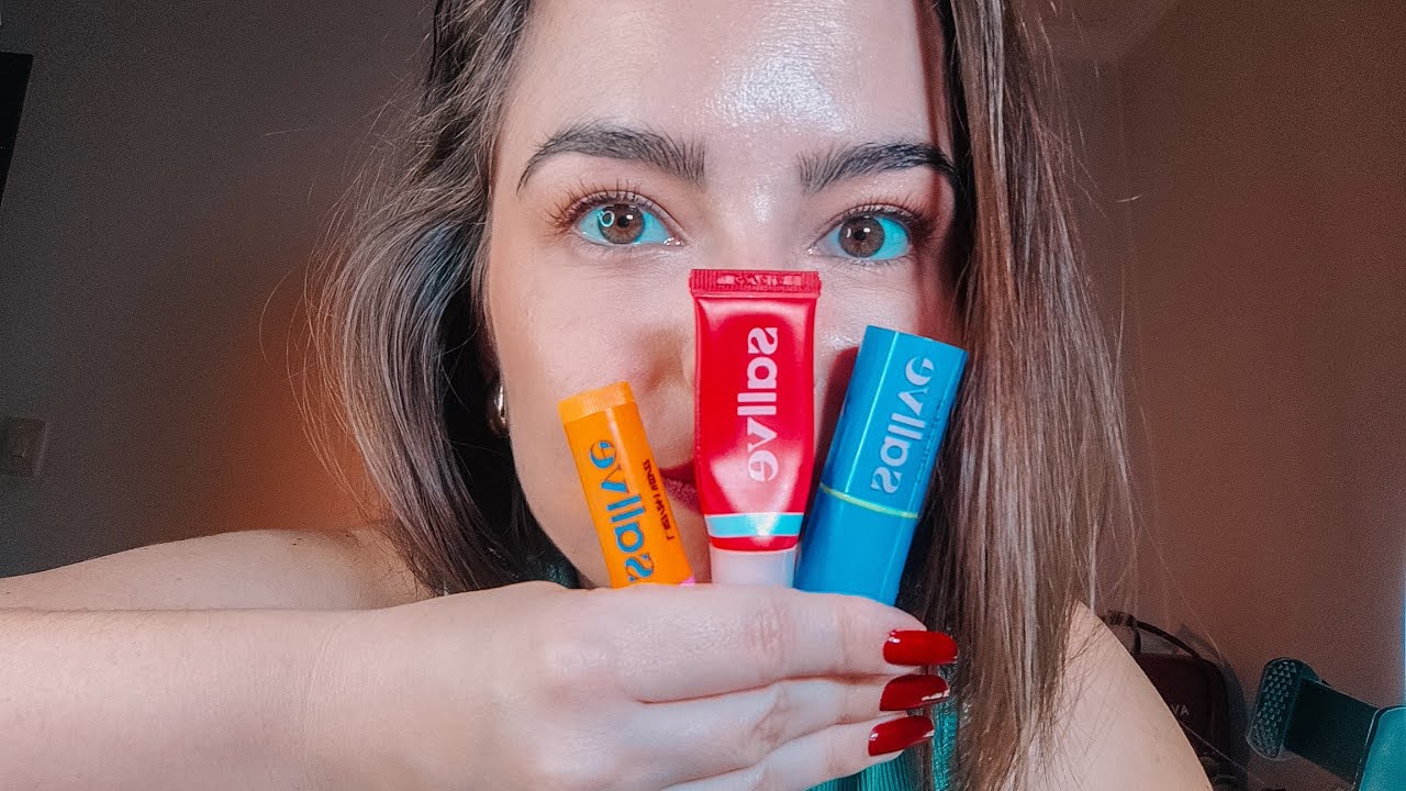 Qual o melhor Hidratante Labial da Sallve? | 2024
