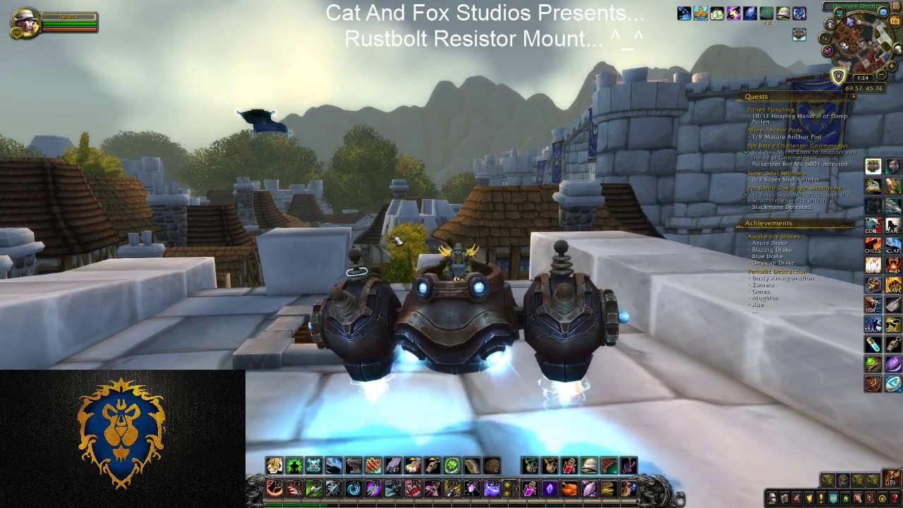 Rustbolt Resistor Mount - WoW Bfa