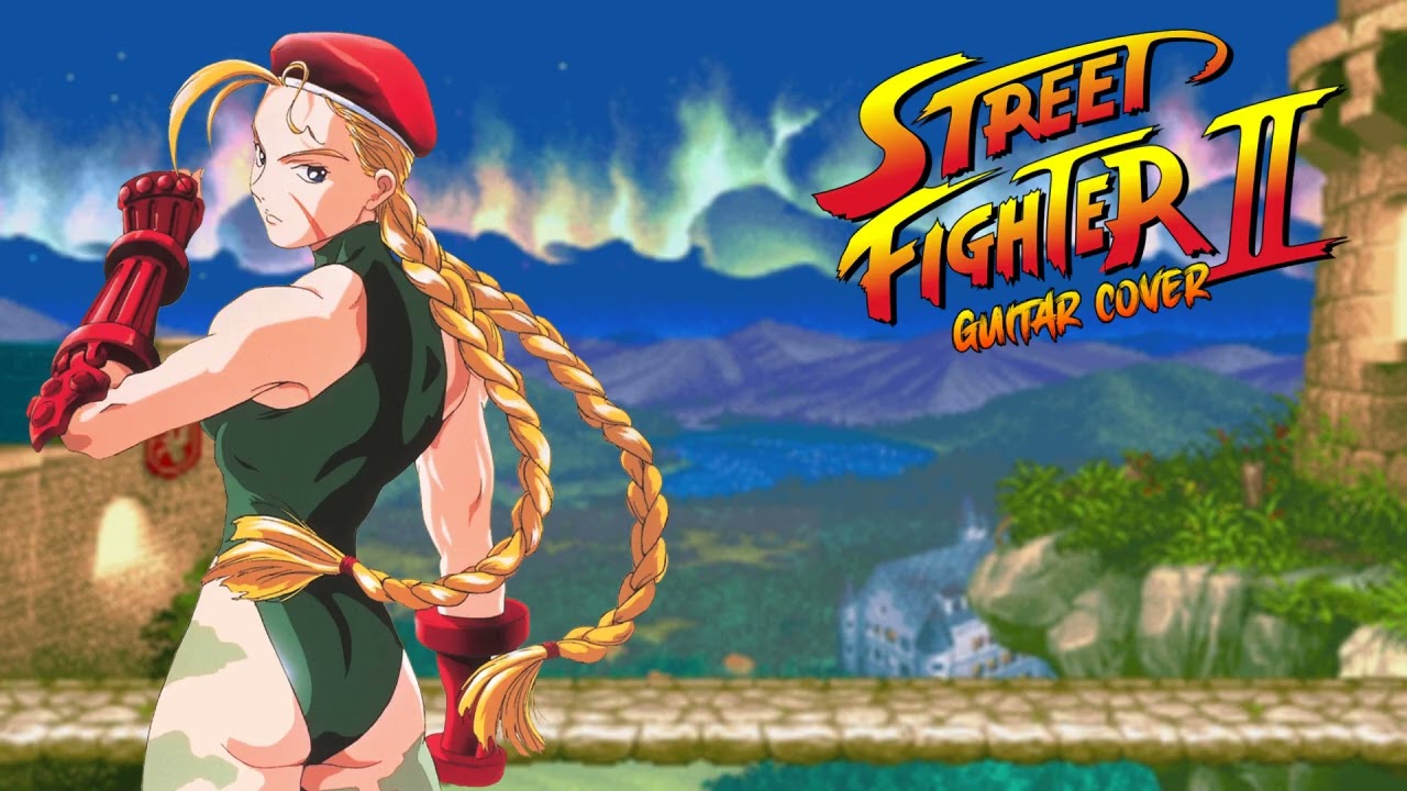 Cammy Theme - Super Street Fighter II (Guitar Cover)