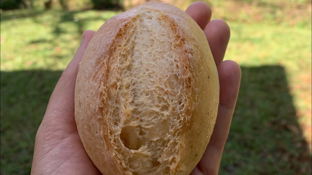 Pão francês sem glúten da @maedeceliaca#semgluten#receita #semtrigo#semleite#semovo#semsoja