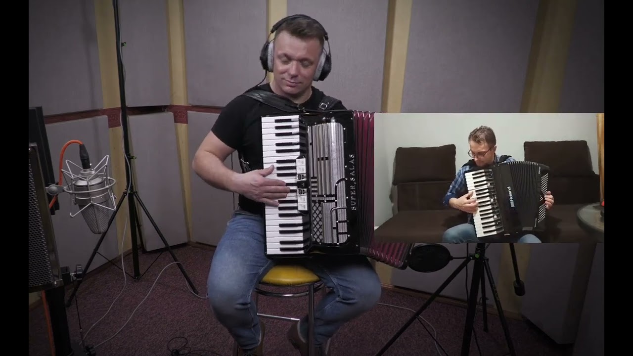 Walc Reine de mussete aranżacja zrobiona na  Roland fr4x + akordeon super salas