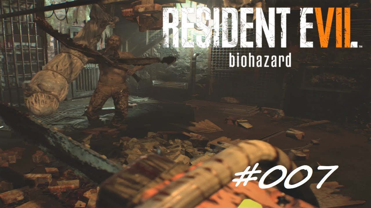 RESIDENT EVIL VII [007] 🧟 Jack mit den Scherenh&auml;nden