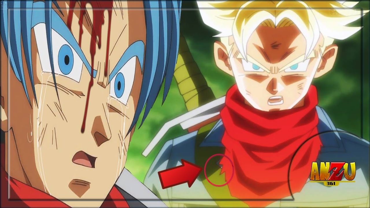 11 DATOS Y CURIOSIDADES DE TRUNKS DEL FUTURO | ANZU361