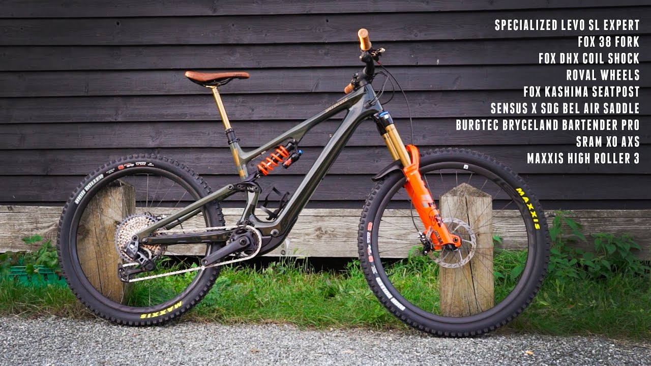 Custom Specialized Levo SL Build!
