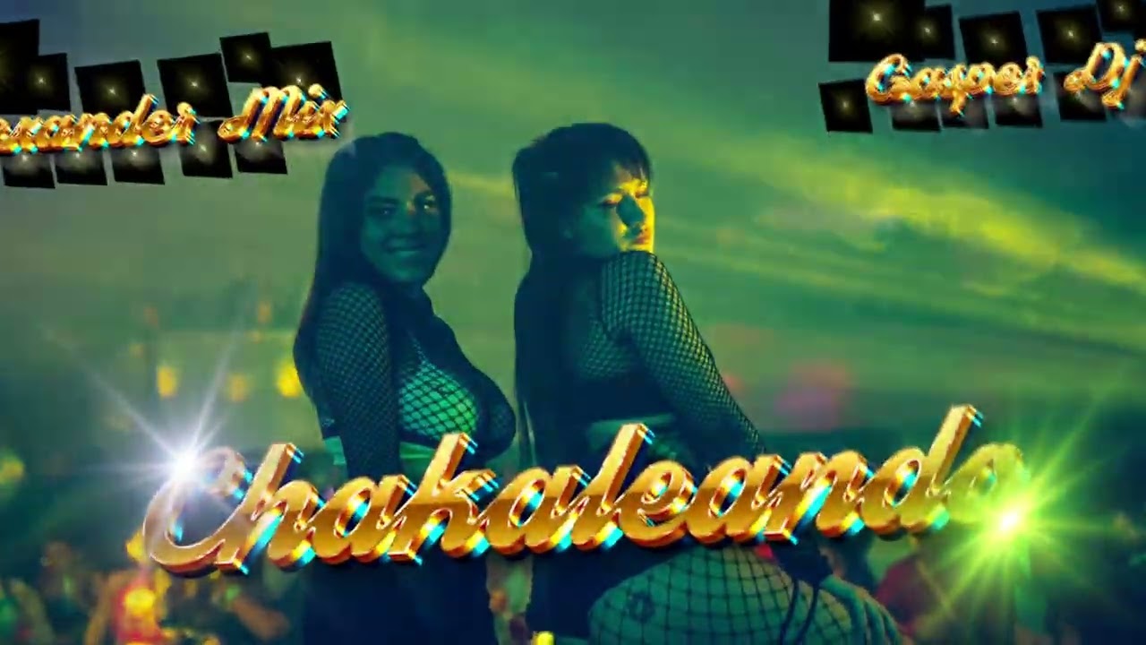CHAKALEANDO | CUMBIATON MEXICANO| ALEXANDER MIX Ft. GASPER DJ COFB 🔥