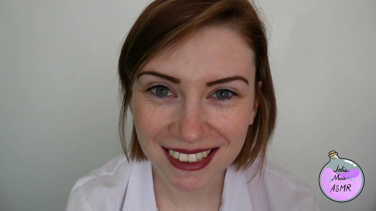 ASMR - School Nurse comforts you after a fall| Personal Attention