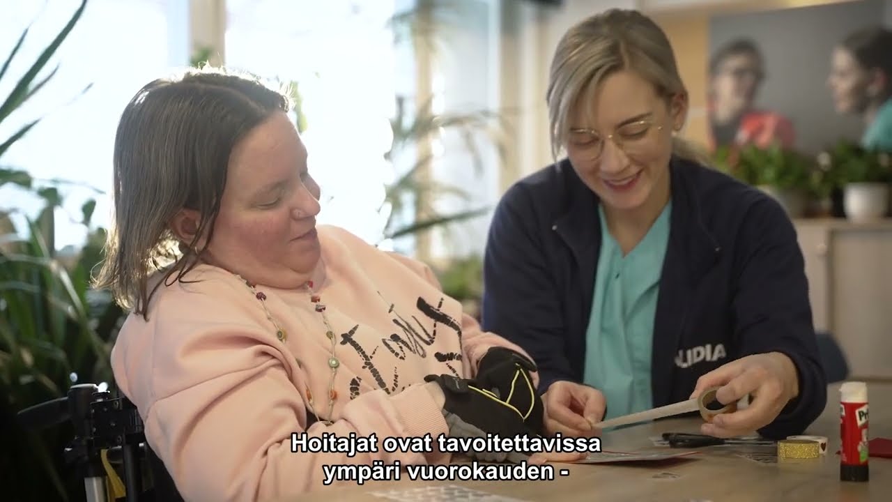 Millaista on asua Validia-talossa?