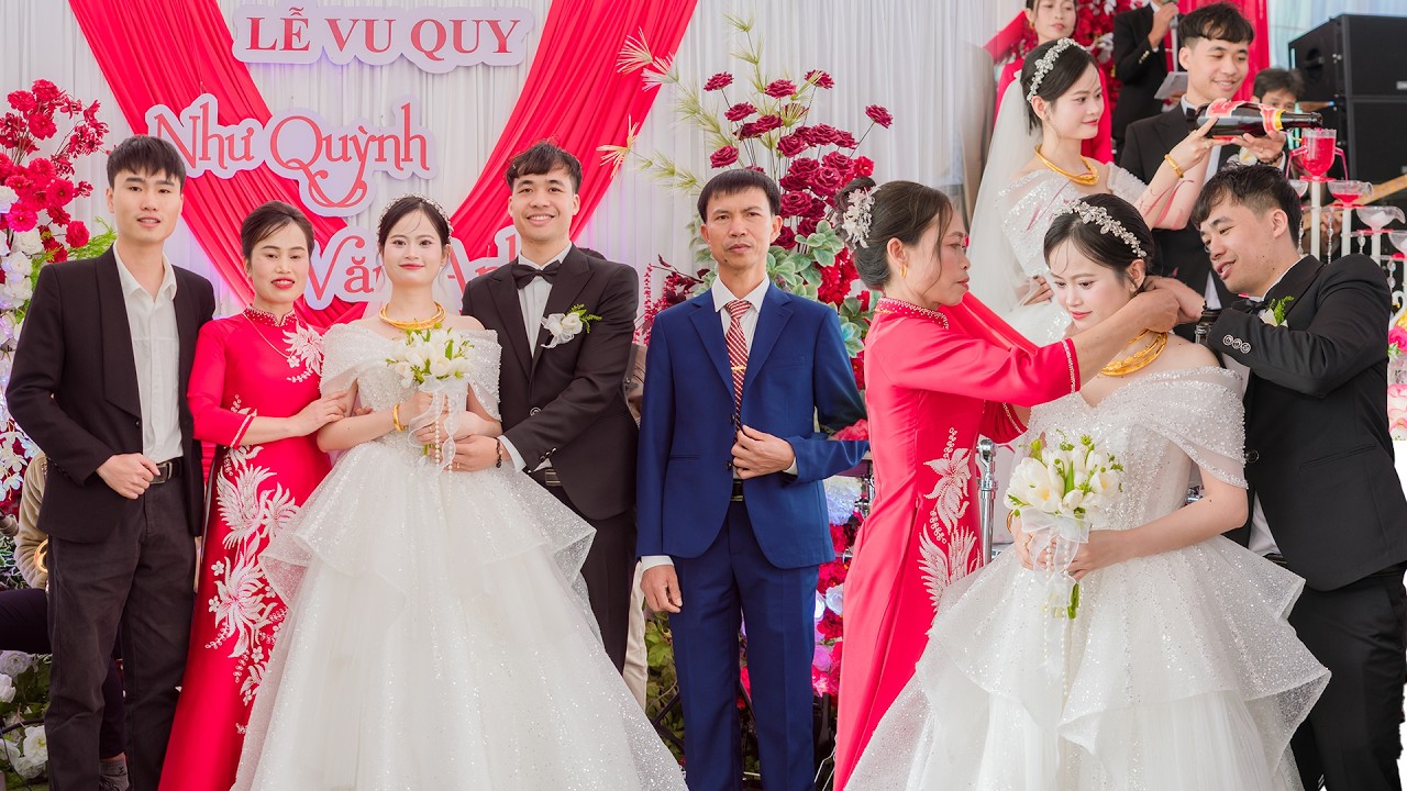 LỄ THÀNH HÔN VĂN ANH NHƯ QUỲNH