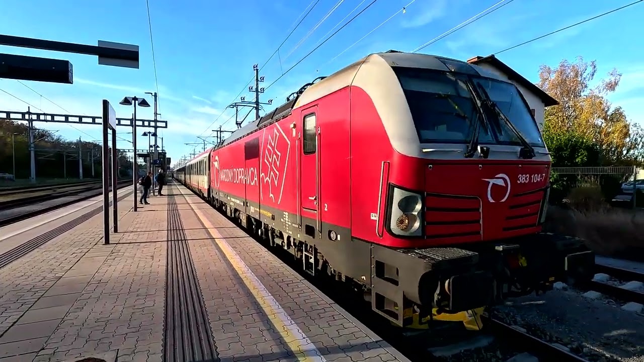 Vlakom Dev&iacute;nska Nov&aacute; Ves - Marchegg 2025