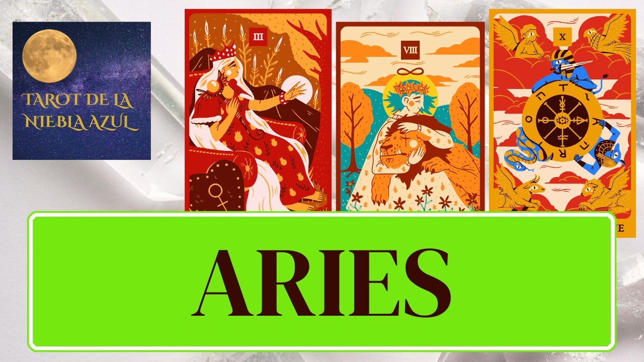 ♈ ARIES | RESPIRA!! ESE PROBLEMA TIENE SOLUCIÓN!