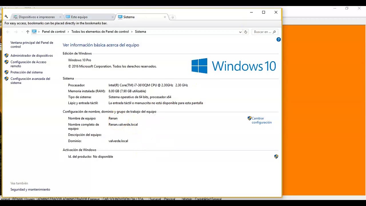 Configuración de impresora para imprimir comprobantes en papel continuo