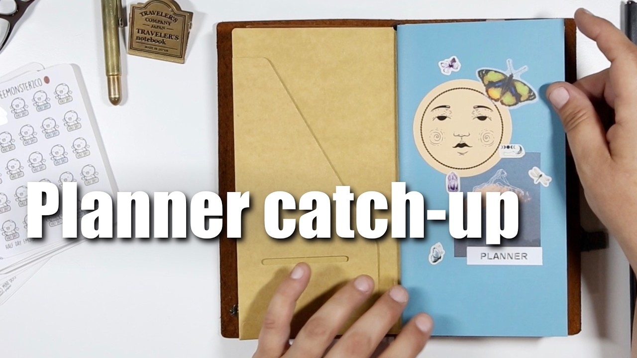 Planner Flip Through