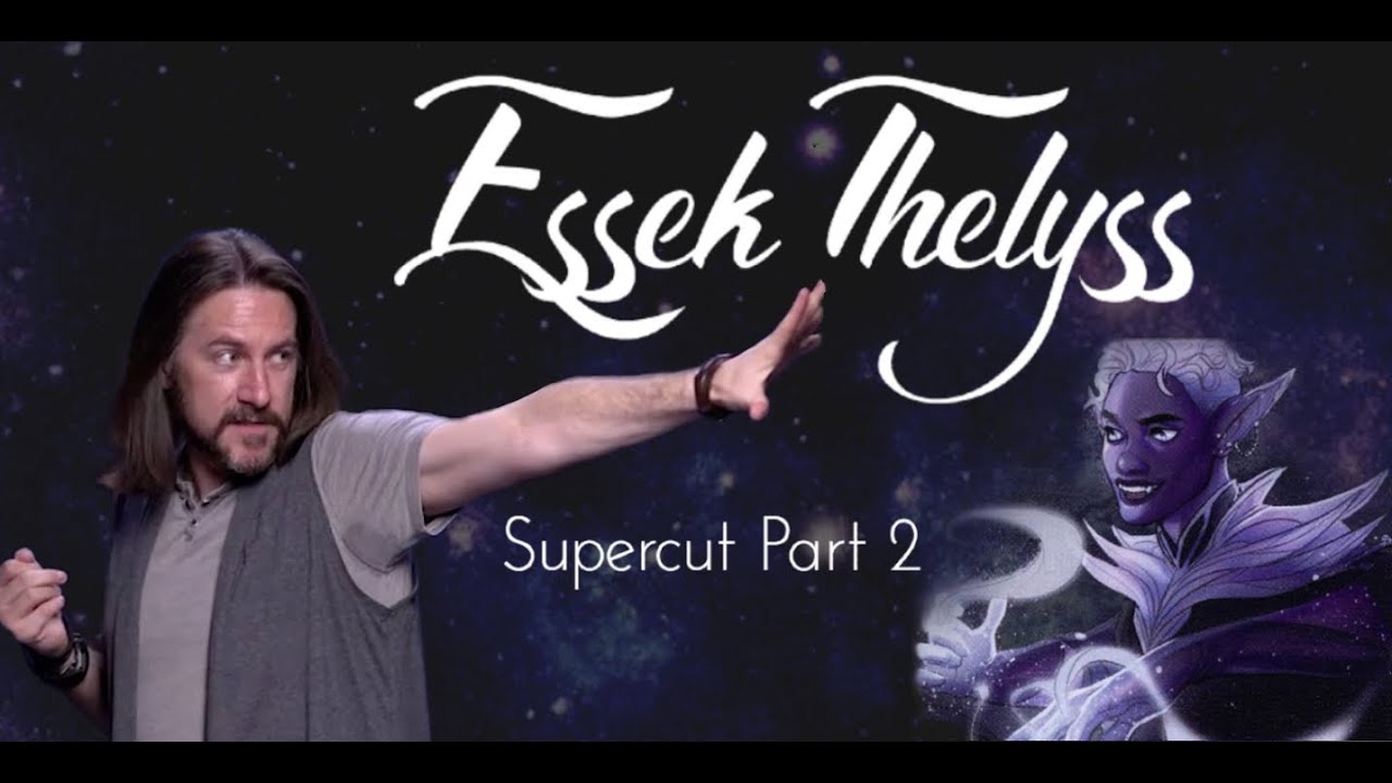 Essek Supercut 2: Dunamantic Boogaloo | Critical Role