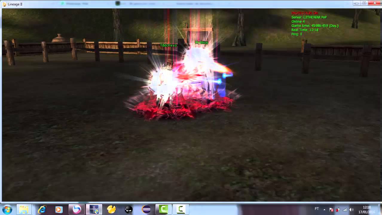 Frevo vs Mythius L2THEWAR ( L2TW )