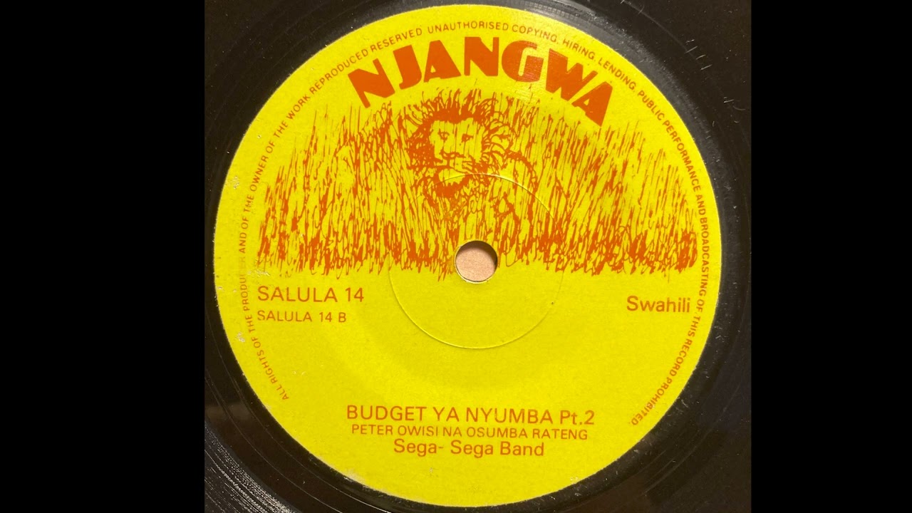 Budget Ya Nyumba Pt. 2 - Sega-Sega Band