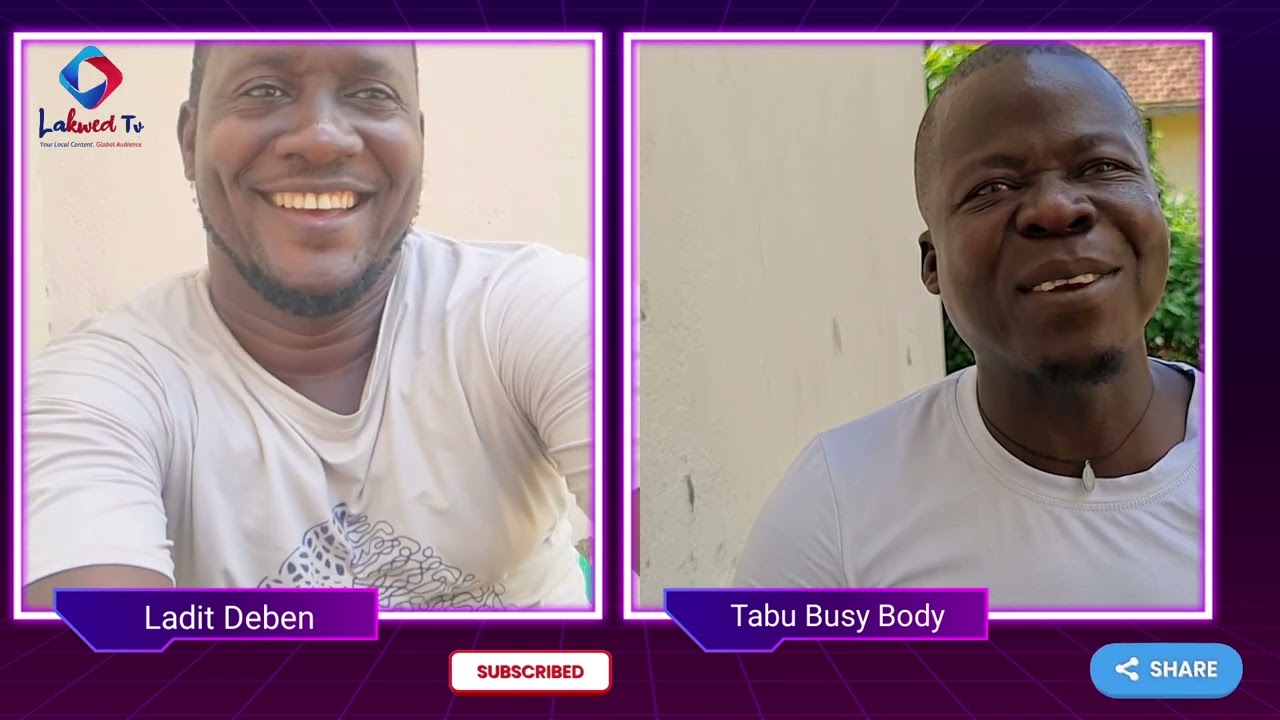 Bosmic Otim & Tabu Busy Body returned home on the same day