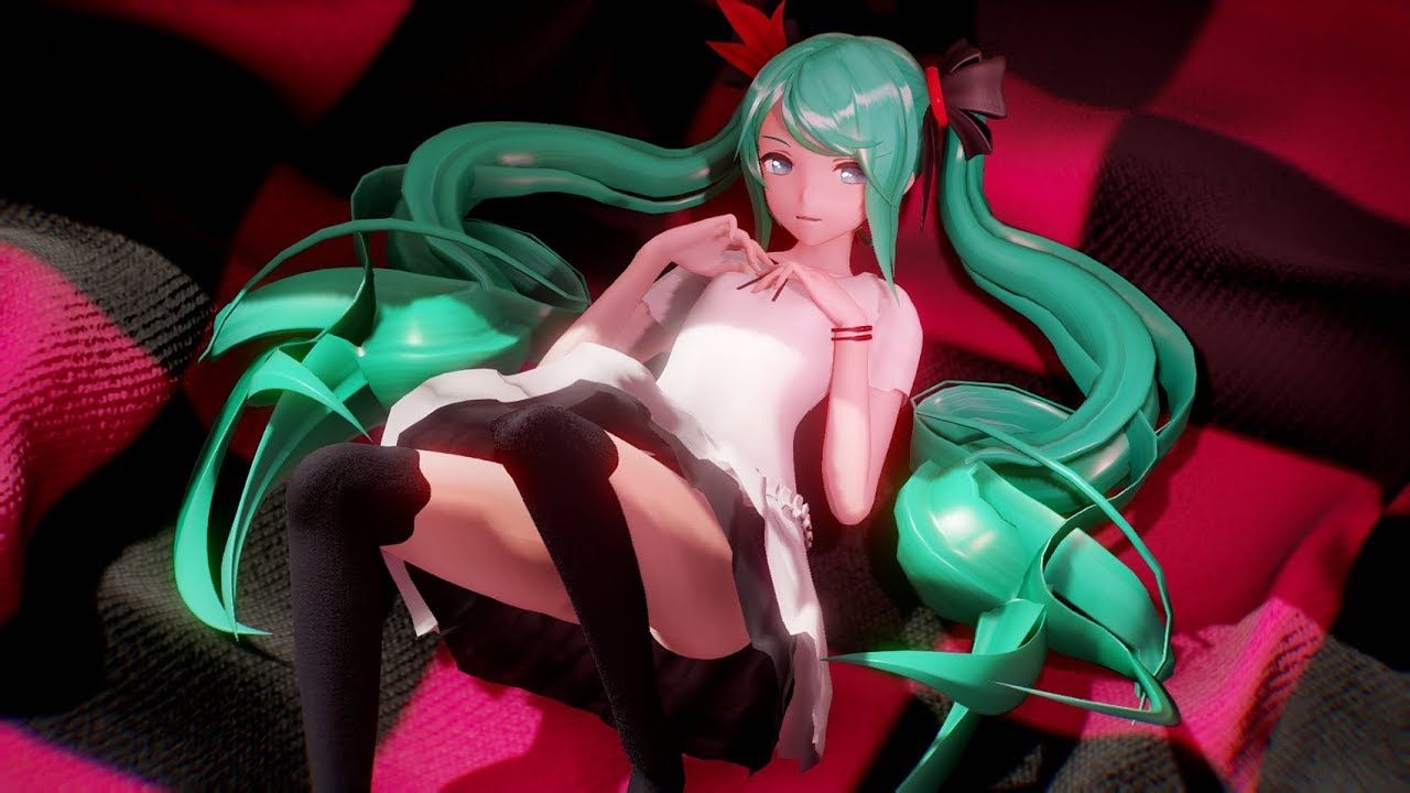 【MMD】 World is mine / ワールドイズマイン by Ryo 【Supreme YYB Miku】