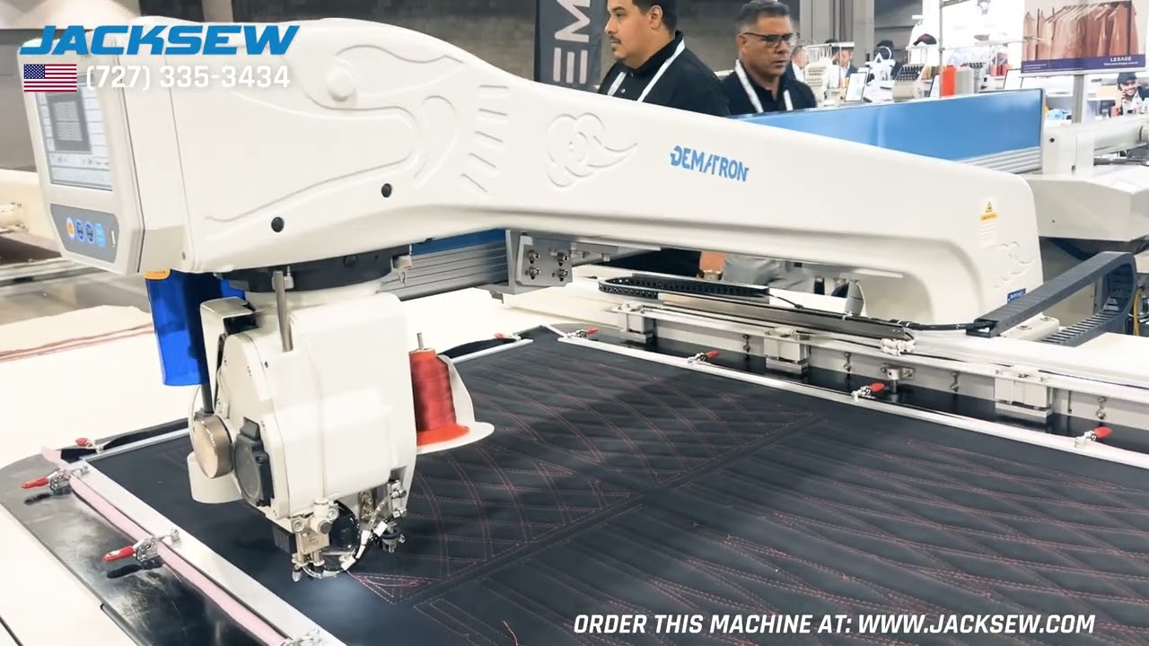 Large Area CNC Pattern Sewing Machine