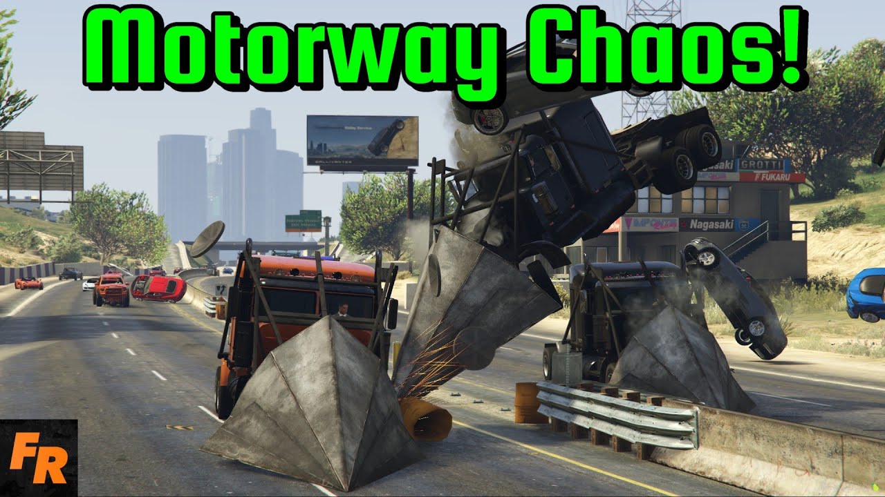 Random Of The Motorway! - Gta 5 Random Racing