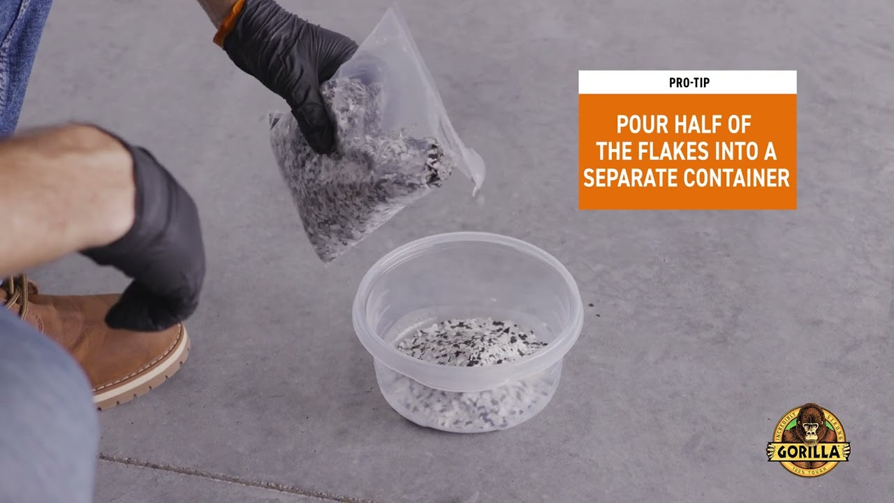 Gorilla Garage Floor Coating Kit &ndash; How To Video (Step 4 &ndash; Application)